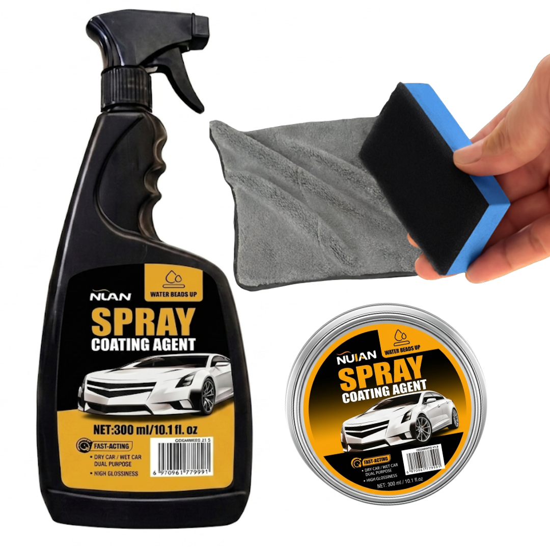 NANO KIT 4 EN 1 - Reparacion nanoceramica para carro