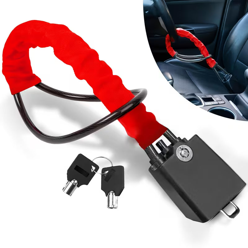 AutoSafe™ - Candando en acero antirobo con llave de seguridad