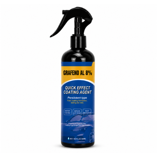 Grafeno Spray recubridor  protección, brillo y sellado para vehiculo.